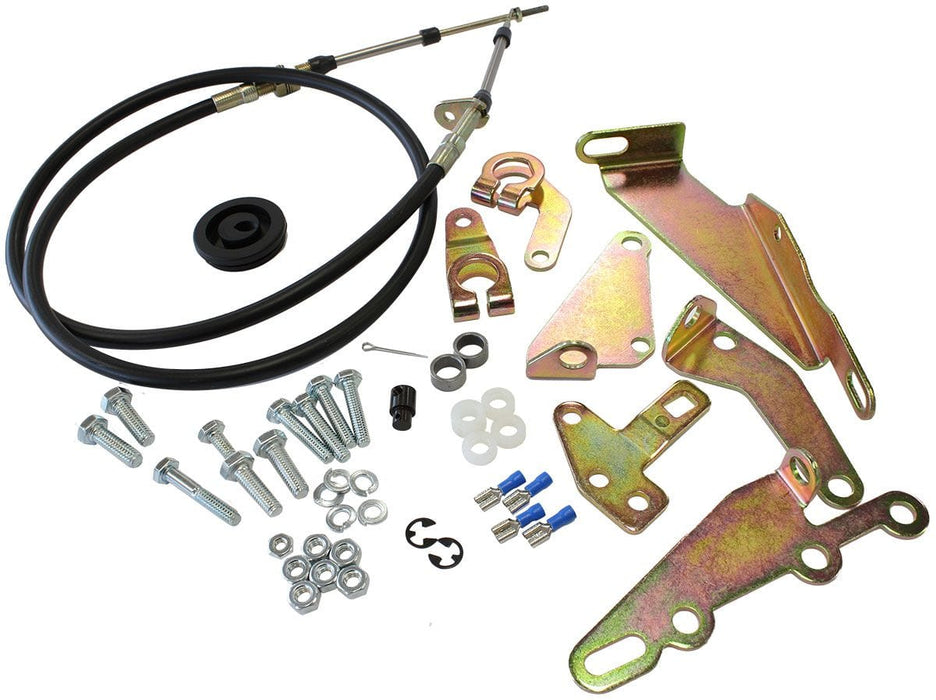 Aeroflow Performance Silver Finish Bang Shift ATTACK 2 Speed Forward & Reverse Pattern Gate Shifter AF72-9020 Autofit