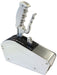 Aeroflow Performance Silver Finish Bang Shift ATTACK 2 Speed Forward & Reverse Pattern Gate Shifter AF72-9020 Autofit