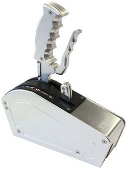 Aeroflow Performance Silver Finish Bang Shift ATTACK 3 Speed Reverse Pattern Gate Shifter AF72-9022 Autofit