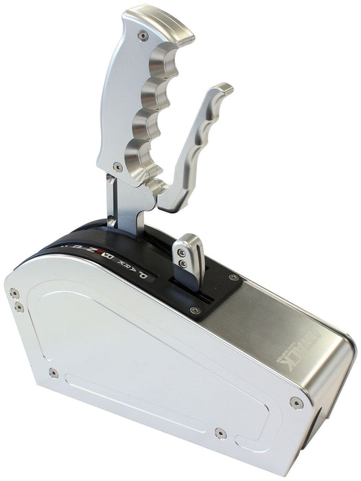 Aeroflow Performance Silver Finish Bang Shift ATTACK 3 Speed Reverse Pattern Gate Shifter AF72-9022 Autofit