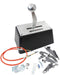 Aeroflow Performance Silver Finish Bang Shift BULLET 3 & 4 Speed Ratchet Shifter AF72-9000 Autofit