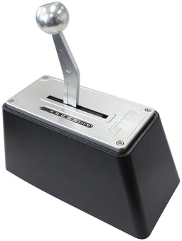 Aeroflow Performance Silver Finish Bang Shift BULLET 3 & 4 Speed Ratchet Shifter AF72-9000 Autofit