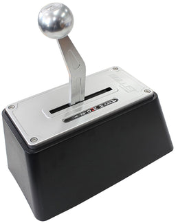 Aeroflow Performance Silver Finish Bang Shift BULLET 3 & 4 Speed Ratchet Shifter AF72-9000 Autofit