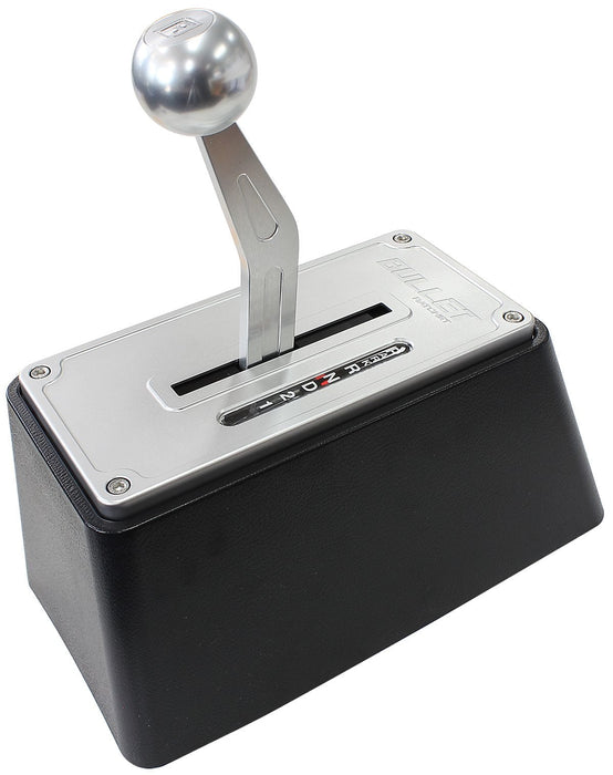 Aeroflow Performance Silver Finish Bang Shift BULLET 3 & 4 Speed Ratchet Shifter AF72-9000 Autofit