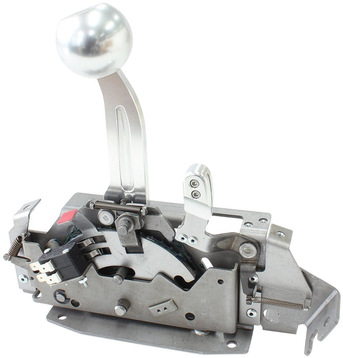 Aeroflow Performance Silver Finish Bang Shift NITRO 2, 3 & 4 Speed Bare Ratchet Shifter AF72-9110 Autofit