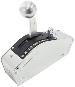 Aeroflow Performance Silver Finish Bang Shift NITRO 2, 3 & 4 Speed Ratchet Shifter AF72-9010 Autofit