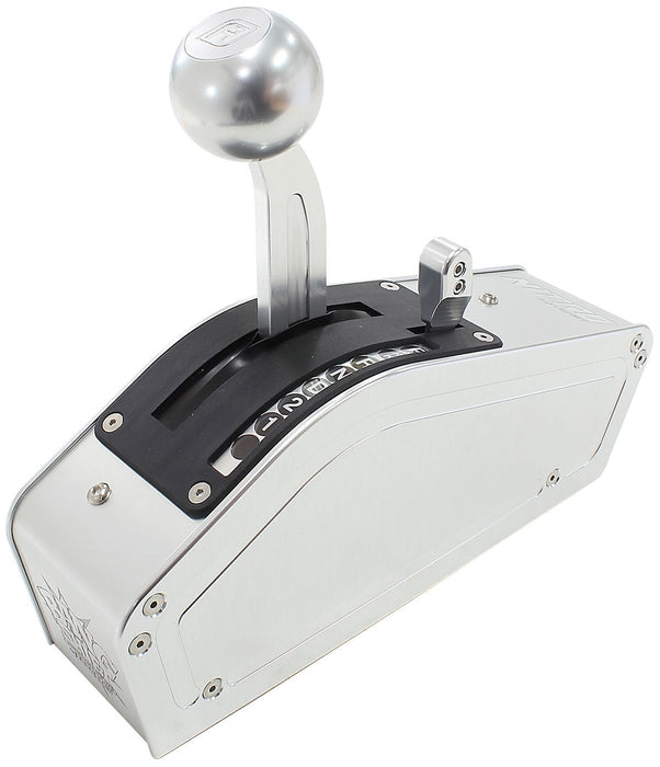 Aeroflow Performance Silver Finish Bang Shift NITRO 2, 3 & 4 Speed Ratchet Shifter AF72-9010 Autofit