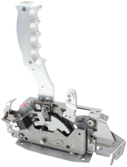 Aeroflow Performance Silver Finish Bang Shift PISTOL 2, 3 & 4 Speed Bare Ratchet Shifter AF72-9112 Autofit