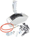 Aeroflow Performance Silver Finish Bang Shift PISTOL 2, 3 & 4 Speed Ratchet Shifter AF72-9012 Autofit