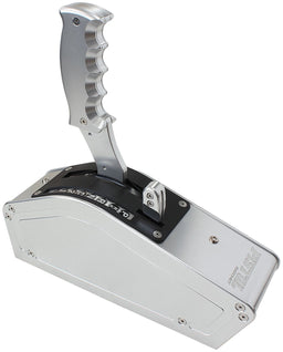 Aeroflow Performance Silver Finish Bang Shift PISTOL 2, 3 & 4 Speed Ratchet Shifter AF72-9012 Autofit
