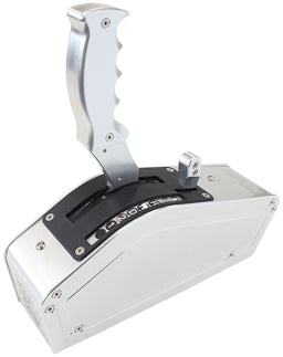 Aeroflow Performance Silver Finish Bang Shift PISTOL 2, 3 & 4 Speed Ratchet Shifter AF72-9012 Autofit
