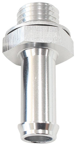 Aeroflow Performance Silver Finish Barb Adapter M18 x 1.5mm to 5/16" AF734-05S Autofit