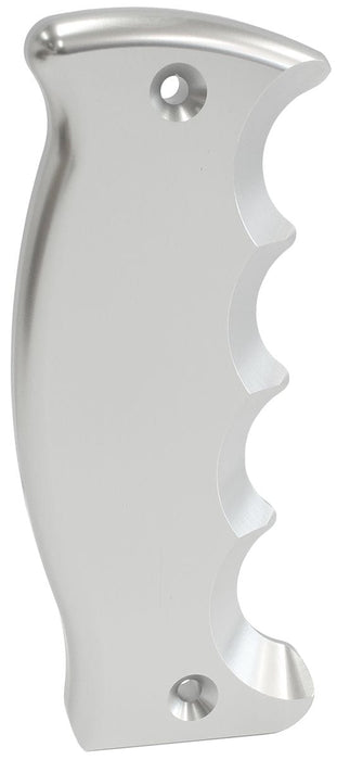 Aeroflow Performance Silver Finish Bare Pistol Grip Drivers Side Plate AF72-9912 Autofit