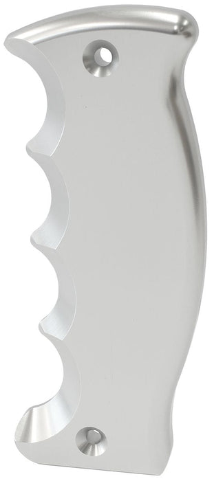 Aeroflow Performance Silver Finish Bare Pistol Grip Passenger Side Plate AF72-9910 Autofit