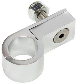 Aeroflow Performance Silver Finish Billet Aluminium P-Clamp 1/4" (6.3mm) AF157-04S Autofit