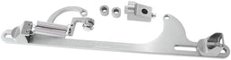 Aeroflow Performance Silver Finish Billet Throttle Cable Bracket 4150 Style AF64-2001S Autofit
