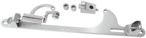 Aeroflow Performance Silver Finish Billet Throttle Cable Bracket 4150 Style AF64-2001S Autofit