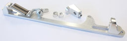 Aeroflow Performance Silver Finish Billet Throttle Cable Bracket 4500 Dominator Style AF64-2002S Autofit