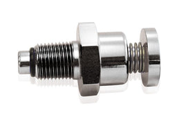 Aeroflow Performance Silver Finish. Blower Relief Valve 7/16" AF620-04S Autofit