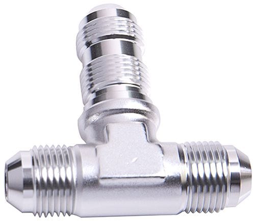 Aeroflow Performance Silver Finish. Bulkhead Nuts Sold Separately Bulkhead AN Tee -10AN AF834-10S Autofit