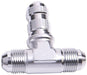 Aeroflow Performance Silver Finish. Bulkhead Nuts Sold Separately Bulkhead AN Tee -16AN AF834-16S Autofit