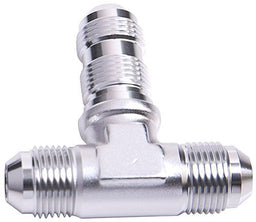 Aeroflow Performance Silver Finish. Bulkhead Nuts Sold Separately Bulkhead AN Tee -3AN AF834-03S Autofit
