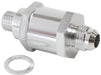 Aeroflow Performance Silver Finish EFI Fuel Pump Check Valve -6AN (M12 x 1.5mm) AF615-06S Autofit