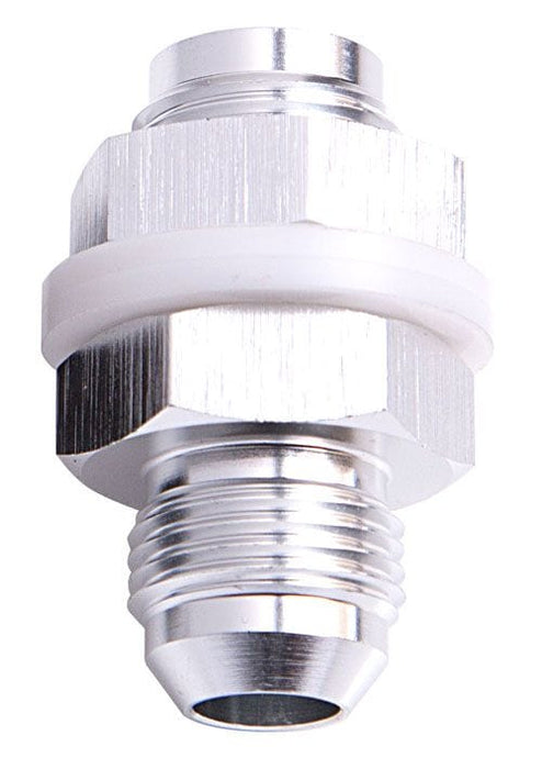 Aeroflow Performance Silver Finish Fuel Cell Fitting -8AN AF921-08S Autofit