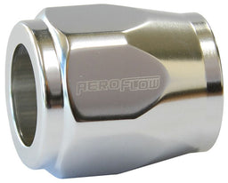 Aeroflow Performance Silver Finish Hex Hose Finisher 2-1/16" (52mm) I.D AF150-30S Autofit