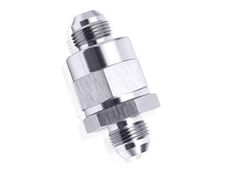 Aeroflow Performance Silver Finish Inline Check Valve -12AN AF612-12S Autofit