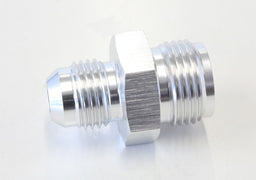 Aeroflow Performance Silver Finish Inverted Seat Adapter 11/16"-18 to -6AN AF705-06S Autofit