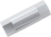 Aeroflow Performance Silver Finish M6 Female Hex Spacer, 40mm Length AF64-4385S Autofit