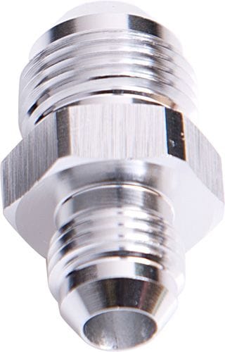 Aeroflow Performance Silver Finish Male Flare Reducer -20AN to -12AN AF815-20-12S Autofit
