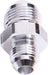 Aeroflow Performance Silver Finish Male Flare Reducer -20AN to -12AN AF815-20-12S Autofit