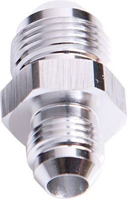 Aeroflow Performance Silver Finish Male Flare Reducer -8AN to -4AN AF815-08-04S Autofit