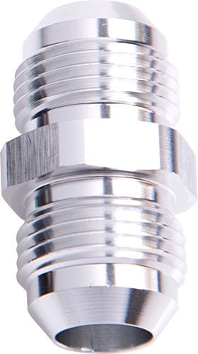 Aeroflow Performance Silver Finish Male Flare Union -20AN AF815-20S Autofit