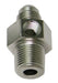 Aeroflow Performance Silver Finish Male NPT to Adapter 1/4" to -8AN with 1/8" Port AF139-08-04S Autofit