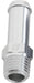 Aeroflow Performance Silver Finish Male NPT to Barb Straight Adapter 1/16" to 1/4" AF841-04-01S Autofit