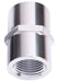 Aeroflow Performance Silver Finish NPT Female Coupler 1/8" AF910-02S Autofit