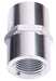 Aeroflow Performance Silver Finish NPT Female Coupler 3/4" AF910-12S Autofit