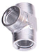 Aeroflow Performance Silver Finish NPT Female Pipe Tee 3/4" AF917-12S Autofit