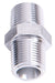 Aeroflow Performance Silver Finish NPT Male Coupler 1/4" AF911-04S Autofit
