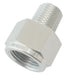 Aeroflow Performance Silver Finish NPT Pipe Reducer 1/8" to 1/4" AF912-02-04S Autofit