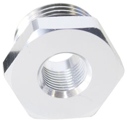 Aeroflow Performance Silver Finish. ORB Port Reducer -10ORB to 1/8" AF912-P10-02S Autofit