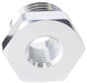 Aeroflow Performance Silver Finish. ORB Port Reducer -12ORB to 1/8" AF912-P12-02S Autofit