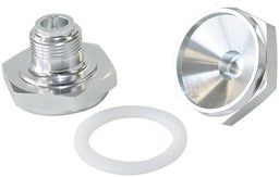 Aeroflow Performance Silver finish Power Valve Blank Plug AF699-00S Autofit