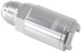 Aeroflow Performance Silver Finish Push-On EFI Fitting -8AN with 1/2" Push-On AF808-04S Autofit