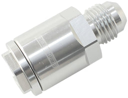 Aeroflow Performance Silver Finish Push-On EFI Fuel Fitting 5/16" Return Side AF808-01S Autofit