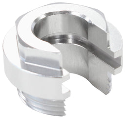 Aeroflow Performance Silver Finish Push-On EFI Retaining Locking Collar AF59-905-02S Autofit