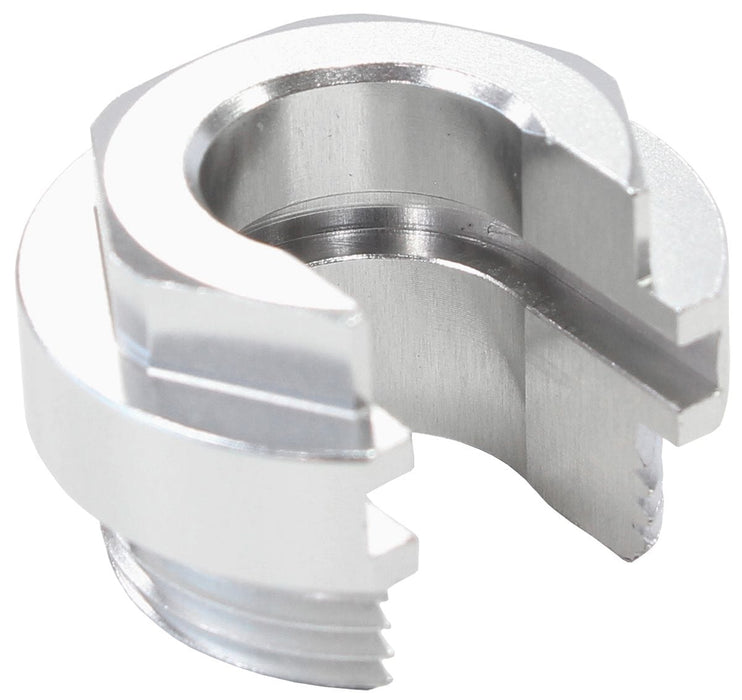Aeroflow Performance Silver Finish Push-On EFI Retaining Locking Collar AF59-905-02S Autofit